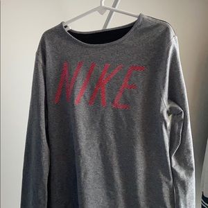 Long Sleeve Nike Top